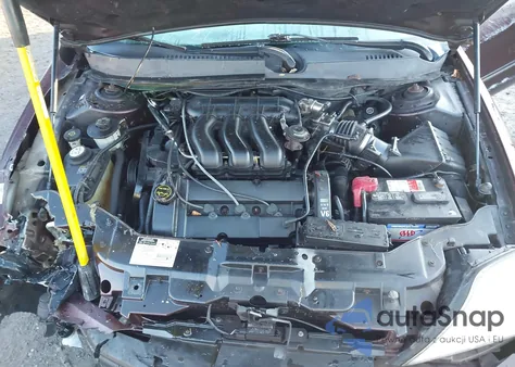 2001 Mercury Sable Ls Premium из США, поврежденный, VIN 1MEHM55S81G620780